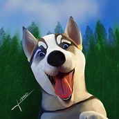 happy husk. Un progetto di Illustrazione digitale di Tiago Lima - 27.11.2023