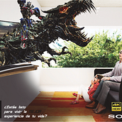 Publicidad Personal. Een project van  Reclame y Ontwerp van personages van David Patricio - 27.11.2023