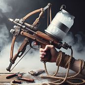 Mi proyecto del curso: Finlight Arm Crossbow. Web Design, Web Development, Digital Marketing, E-commerce, and Business project by Alan Fabricio Calderón García - 12.22.2023
