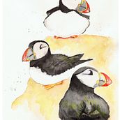 Acuarela artística para ilustración de aves . % ya_sandoval tarafından hazırlanan Geleneksel illüstras, on, Sulubo, a Resim, Gerçekçi Çizim, Doğalcı İllüstras, Ve on projesi - 11.27.2023