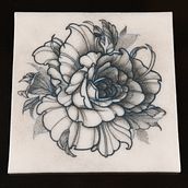 My project for course: Introduction to Tattooing. Traditional illustration, Tattoo Design, and Botanical Illustration project by Nick Leppmann - 11.04.2023