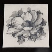 My project for course: Tattoo for Beginners. Tattoo Design, Traditional illustration, and Botanical Illustration project by Nick Leppmann - 11.27.2023