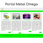 Portal Metal Omega. Un progetto di Programmazione di Rafael Silveira - 03.04.2023