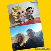 Mi proyecto del curso: Amigurumis: personas tejidas a crochet. Arts, Crafts, To, Design, Fiber Arts, Crochet, Amigurumi, and Textile Design project by Juliana Lorimar Tovar Ramírez - 11.28.2023