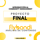 Mi proyecto final: Introducción al community management. . Projekt z dziedziny Portale społecznościowe, Marketing c, frow, Marketing treści, Marketing na Facebooku i Marketing na Instagramie użytkownika Carla Dolce - 27.11.2023