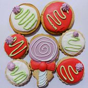 Mi proyecto del curso: Decoración de galletas con royal icing para principiantes. Un progetto di Design, Pittura e DIY di karlaabigailquintanilla - 04.11.2023