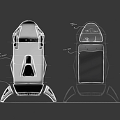Mi proyecto del curso: Ilustración digital para diseño industrial. Un progetto di Design industriale, Product design e Illustrazione digitale di Alberto Reboredo - 28.11.2023
