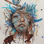 Libélula . Un projet de Beaux Arts, Peinture , et Dessin artistique de carmenroman83 - 20.11.2023