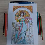 Desenho com lápis de cor sobre papel comum. Pencil Drawing, Traditional illustration, Naturalistic Illustration, Colored Pencil Drawing, Portrait Drawing, Artistic Drawing, and Drawing project by Paulo A. Fernandes - 11.28.2023