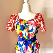 Mi proyecto del curso: Introducción al upcycling: diseña moda sostenible Ein Projekt aus dem Bereich Modedesign, Nähen, Upc, cling, Nähen und Schnittmuster von cris7pame - 23.11.2023