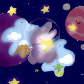 Mi proyecto del curso: Diseño de mundos kawaii: crea ilustraciones alegres . % Sariah Naomi González Valadez tarafından hazırlanan Karakter Tasarımı, Dijital İllüstras, on, Ve Manga projesi - 11.28.2023