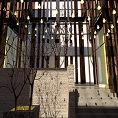 Edificio Motolinia #12. Un progetto di Design, 3D, Architettura e Animazione di Jorge Mario Varela Polo - 28.11.2023