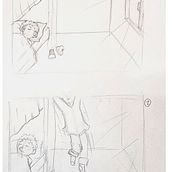 Mi proyecto del curso: Introducción al storyboarding para animación Ein Projekt aus dem Bereich Traditionelle Illustration, Motion Graphics, Animation, Animation von Figuren, Zeichnung, Digitale Illustration, Stor, board, Anatomische Zeichnung und Animierte Illustration von Sergio Isaac Jiménez González - 23.02.2023