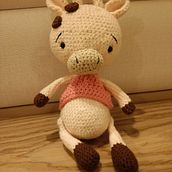 Mi proyecto del curso: Amigurumi para principiantes: teje animales en crochet. Un proyecto de Artesanía, Diseño de juguetes, Crochet, Amigurumi y Diseño textil de nancyleyton48 - 29.11.2023