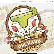 vintage logo design . Ilustrație vectorială de Ismael Hossain - 11.29.2023