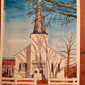 Opdrachten Autumn shadow challenge 2023. Painting project by Petra Pennings - 11.29.2023