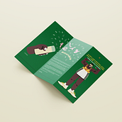 Folder de 3 Dobras . Een project van  Ontwerp y Digitale illustratie van David Cavalanti - 02.11.2023