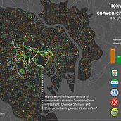 Konbinis in Tokyo. Un proyecto de Diseño de kisuhashi - 29.11.2023