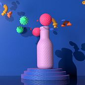 Meu projeto do curso: Desenho de conjuntos em 3D para produtos. Projekt z dziedziny  Reklama, 3D,  Manager art, st, czn, Projektowanie produktowe i  Projektowanie 3D użytkownika rayccoutinho - 01.01.2023