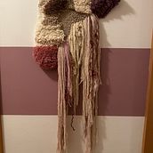 Mein Abschlussprojekt für den Kurs: Einführung in das Einhaken von Schlössern und Schließfächern. Decoration, Fiber Arts, and Textile Design project by Sabine-Ines Reip - 11.29.2023