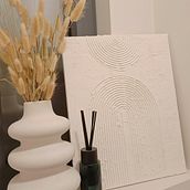 Organic shape interior. Projekt z dziedziny Dekoracja wnętrz użytkownika Sanne Verhaeghe - 29.11.2023