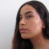 THE RED THREAD STORY . Portrait Photograph, Fine-Art Photograph, and Self-Portrait Photograph project by laura Latorre - 11.29.2023