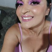 Meu projeto do curso: Introdução a técnicas de maquiagem profissional. Un proyecto de Cine, vídeo, televisión, Dirección de arte, Diseño de moda y Fotografía de moda de yaracassio01 - 29.11.2023