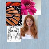 Mi proyecto del curso: Artbook de moda: crea figurines en Adobe Illustrator. Un proyecto de Ilustración tradicional, Diseño gráfico, Ilustración vectorial, Diseño de moda, Ilustración digital e Ilustración de moda					 de Brunella Martina - 29.11.2023