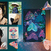 Mon projet du cours : Personnages féminins forts : représentez la diversité. Traditional illustration, Painting, Digital Illustration, Digital Drawing, and Digital Painting project by Léa - 11.29.2023