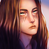 Segundo proyecto del curso de iluminación y color Ein Projekt aus dem Bereich Digitale Illustration, Beleuchtungsdesign, Porträtzeichnung, Design, Digitale Zeichnung und Digitale Malerei von Laura Riquelme - 29.11.2023