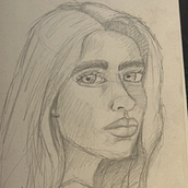 Mi proyecto del curso: Sketchbook de retrato: explora el rostro humano. Sketching, Drawing, Portrait Drawing, Artistic Drawing, and Sketchbook project by Douglas Puruncajas - 11.27.2023