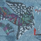 Trying to find peace . Un proyecto de Collage de Katerina Goulandri - 30.11.2023