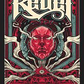 REBEL- GIG POSTER & T-SHIRT . Design, Digital Illustration, Screen Printing, Poster Design, and Music Production project by tito artz - 12.11.2022