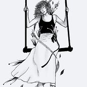 Meu projeto do curso: Técnicas de desenho tradicional com Procreate Ein Projekt aus dem Bereich Traditionelle Illustration, Zeichnung, Digitale Illustration, Porträtzeichnung und Digitale Zeichnung von Wellington Rafael - 26.11.2023