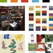 Mi proyecto del curso: Errante, espacio de lectura. Un proyecto de Diseño, Br, ing e Identidad, Diseño gráfico, Tipografía, Diseño de logotipos y Diseño tipográfico de Florencia Aibar - 30.11.2023