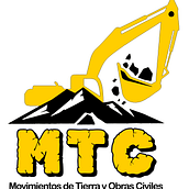 Imagen Corporativa MTC Movimientos de Tierra y Obras Civiles.. Design de logotipo, Br e ing e Identidade projeto de Max Scheggia Maillard - 03.06.2023