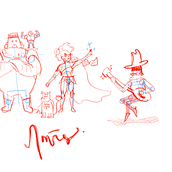 Practicing External and Internal Lines. Design de personagens, Esboçado, Desenho a lápis, Desenho, e Sketchbook projeto de Kai Benz - 25.11.2023