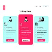 Mój projekt z kursu: Projektowanie stron internetowych z Figmą: tworzenie funkcjonalnych interfejsów. Un progetto di UX / UI, Web design, Design per smartphone, Design digitale, Progettazione di applicazioni e Design di prodotti digitali di Adam Szulc - 30.11.2023