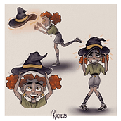 Mi proyecto del curso: Ilustración y diseño de personajes para cuentos infantiles. Traditional illustration, Character Design, Children's Illustration, and Narrative project by Rocio de la Lama - 11.30.2023