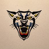 Mi proyecto del curso: Diseño de tatuajes estilo old school en Procreate . % Ariadna Inglès Hitos tarafından hazırlanan Çizim, Dijital İllüstras, on, Ve Dövme Tasarımı projesi - 11.30.2023