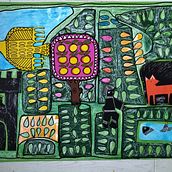 Mijn project van de cursus: Inleiding tot kinderillustratie. Ilustração tradicional, Artes plásticas, Pintura, Desenho a lápis, Desenho, Pintura em aquarela, Ilustração infantil, e Narrativa projeto de Marie Mulders - 30.11.2023