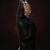Mi proyecto del curso: Personajes ilustrados en 3D desde tu iPad. Projekt z dziedziny Trad, c, jna ilustracja, 3D, Projektowanie postaci, Ilustracja c, frowa,  Modelowanie 3D, Projektowanie postaci 3D, Malarstwo c i frowe użytkownika Pablo Chavida Cancelo - 30.11.2023