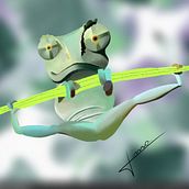 Reptile. Un progetto di Illustrazione digitale e Disegno di Tiago Lima - 29.11.2023