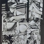 Dark Thoughts. Painting, Traditional illustration, Comic, and Fine Arts project by Ondina García Santos - 11.30.2023