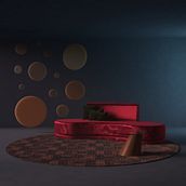 Projecto do Curso: Criar materiais no V-Ray for SketchUp com @mariaalarcon_. Un projet de Design d'intérieur, ArchVIZ, Design d'espace , et Modélisation 3D de Ana Moita - 14.12.2023