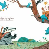Mi proyecto del curso: Ilustración para libros infantiles: una historia en un momento. Un projet de Illustration traditionnelle, Dessin, Illustration jeunesse, Peinture acr, lique, Album illustré, Dessin aux cra , et ons de couleur de marsabrinart - 30.11.2023