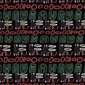 My project for course: Design and Composition of Textile Patterns. Un progetto di Pattern design, Fashion design e Stampa di butterflybuttons - 30.11.2023
