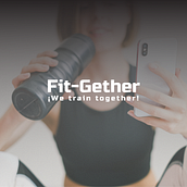 Fit-Gether. UX / UI, and Design project by Alfredo Sánchez - 11.30.2023