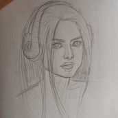 Mi proyecto del curso: Sketchbook de retrato: explora el rostro humano. Een project van  Schetsen,  Tekening,  Portrettekening y  Artistieke tekening van oliveroespitia - 30.11.2023