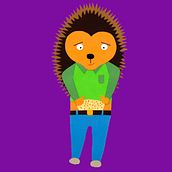 Mi proyecto del curso: Creación de personajes ilustrados con papel. Traditional illustration, Character Design, Collage, Paper Craft, Children's Illustration, and Creating with Kids project by Paco Mendivil - 11.30.2023